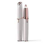 Electric Eyebrow Hair Remover Led Light Painless Women White Flawless Finishing. Fixed Price $35.99.