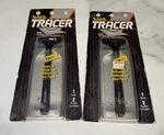 New Vintage 1990 Schick Tracer Razor W/ 2 Flexible Cartridges Sealed Nos. Fixed Price $25.99.