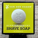 Van Der Hagen Scented Luxury Shave Soap Bar 3.5 Oz Mens Grooming New. Fixed Price $6.99.