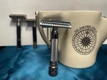 Merkur Classic 2-PIECE Double Edge Safety Razor MK34C. Fixed Price $59.99.