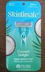 Lot Of - Skintimate Coconut Delight 4CT Disposable Razors = 16 Total. Fixed Price $20.39.