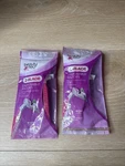 Cvs Beauty 360 Women's 2 Blade Disposable Razors 3CT Packs Lubricating Strip. Fixed Price $5.19.