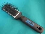 Spornette Metalique Cushion Vent Brush W/ Ball Tips - Nos. Fixed Price $18.79.