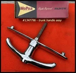 Vintage Nos 1950-1952 Plymouth Trunk Handle Belvedere Cranbrook Convertible 1951. Fixed Price $144.50.