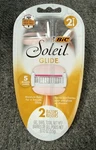 3 Packs Bic Soleil Glide Disposable Razors With 5 Blades 2 Each. Fixed Price $15.99.