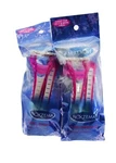 New Noxema Ultra Sensitive Triple Blade Razors 2 Shavers Pack. Fixed Price $8.88.