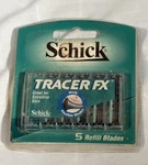 Schick Tracer Fx Refill Cartridges For Men Face Razor, 5. Fixed Price $30.00.