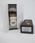 Zenith Ivory Silvertip Brush. Xl 28MM. Made In Italy. Compare To Razorock. P2. Fixed Price $100.00.