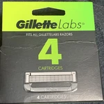 Blade Refills 4 Cartridges Fits All Razors!. Fixed Price $14.00.