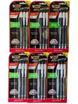 6 Packs Of 3 Bic Atlantis Exact Ball Point Pen Fine Black. Fixed Price $17.97.
