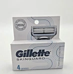Gillette Skinguard For Sensitive Razor Blade Refills - 4 Cartridges. Fixed Price $15.00.