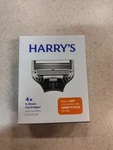 Harry's Men's Razor 5-BLADE Cartridges Refill (pack Of 4). Fixed Price $10.25.