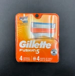 Gillette Fusion 5 4-PACK Refill Cartridges Razor Blades New. Fixed Price $8.04.