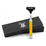 3 Edge For Men, Women's Razor, Smart Grip Face Yellow. Fixed Price $69.98.