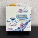 Schick Hydro Silk 6 Razor Cartridges With She Butter Ladies Shaving Blades. Fixed Price $16.96.