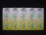 15 Dorco Tinkle Eyebrow Stainless Safety Cover 3 Razors/pack Total Packs. Fixed Price $16.75.