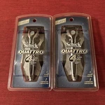 Schick Quattro Razor. Pack Of 2. Brand New With Tags. Fast Shipping.. Fixed Price $15.00.