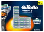 Gillette Fusion Proglide Refill Pack - 16 Cartridges. Fixed Price $44.99.