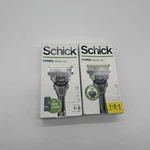 Lot Of 2 Schick Hydro Sensitive Razor Kit With Two 5-BLADE Cartridges B5 + Aloe. Fixed Price $16.00.