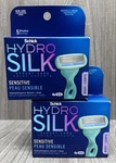 Lot Of 2 Schick Hydro Silk Sensitive Care Hypoallergenic Serum Razor Refill 8. Fixed Price $16.99.