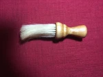 Vintage Wood Handle Beau Brummel #53 Shaving/ Neck Brush 7". Fixed Price $20.00.