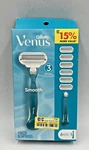 Venus By Gilette Smooth Value Pack Razor - Handle + 6 Blade Refills New. Fixed Price $13.37.