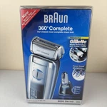 New Braun Series 8000 360 Complete Model 8985 Shaver Electric Rechargeable Razor. Fixed Price $349.99.