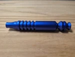 Razorock Blue Aluminum Safety Handle. Fixed Price $19.50.