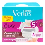 Gillette Venus PK8 5 Blade Comfortglide Sugarberry With Olay Brand New. Fixed Price $21.51.