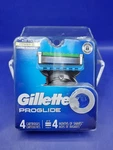 Gillette Proglide & Fusion - 5 Razor Blade 4 Cartridges Pack New. Fixed Price $15.15.