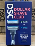 Dollar Shave Club All-terrain Shaving 1 Handle 2 Cartridges. Fixed Price $10.99.