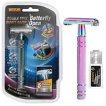 Weishi Butterfly Open Double Edge Safety Count (pack Of 1), Rainbow Color. Fixed Price $28.84.