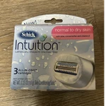 Schick Intuition Women Razor Refill Cartridges 3-PACK, 3-BLADE, Legs. Fixed Price $23.99.