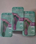 Skintimate 4CT Sensitive Razors Women Disposable Unscented (lot Of 3 Packs). Fixed Price $19.95.