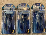 3 Twin Packs Of Assured Six Blade Superior Mens Disposable Razors. Fixed Price $19.50.