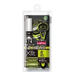 Kai Xfit 5 Blade Travel Razor Pack Holder 2 Cartridges Shaving Foam Japan. Fixed Price $41.99.