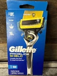 Gillette Proglide Shield Razor Handle + 1 Cartridge New Msrp = $22. Fixed Price $15.00.