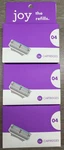 3 Packs Gillette Joy The Refills 4 Razor Cartridges Each 5 Bladed New Sealed. Fixed Price $22.99.