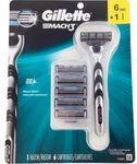 Gillette Mach 3 Razor - Handle W/ 18 Cartridges Brand New Free Shipping!. Fixed Price $39.98.