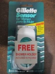Gillette Sensor For Women Razor Cartridges New 1992. Fixed Price $29.99.