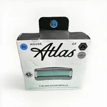 House Of Atlas Men's Razor Blade Refills,shaving Face New 5. Fixed Price $18.99.