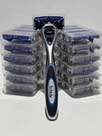 Schick Hydro 5 Refill Razor Blade 48 Cartridges (unboxed) 1 Shick Handle. Fixed Price $74.99.