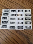 20 Packs Wilkinson Sword Double Edge Razor Blades 10 Vintage Not All Full. Fixed Price $30.00.