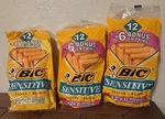 Bic Sensitive Men's Single Blade Disposable Razor, 18 Count (lot Of 3 ) 54. Fixed Price $24.99.
