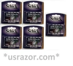 20 Schick Silk Effects Classic Blades Shaver Refills Cartridges Fits Plus Razor. Fixed Price $79.99.