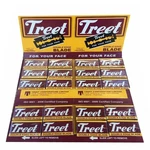 200 Treet Carbon "black Beauty" Double Edge Safety Razor Shaving Blades. Fixed Price $14.99.