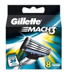 Gillette Mach 3 Blades - Brand New. Fixed Price $25.27.