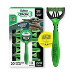 Schick Xtreme 3 Grogu Limited Edition - 20 Collectible Razors. Fixed Price $45.00.