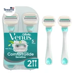 Comfortglide Sensitive Disposable Razor Women, 5 Blades With Touch Of Aloe. Fixed Price $19.33.