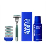 Plus Shaving Kit For Men - Premium Handle, 5 Blade. Fixed Price $33.60.